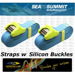 Solution Silicon Coated Cam Straps 3.5m