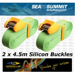 Solution Silicon Coated Cam Straps 4.5m