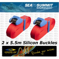 Solution Silicon Coated Cam Straps 5.5m