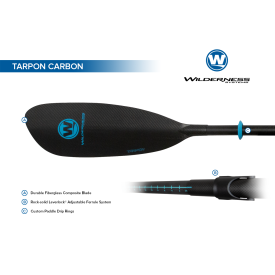 Tarpon Carbon Padddle